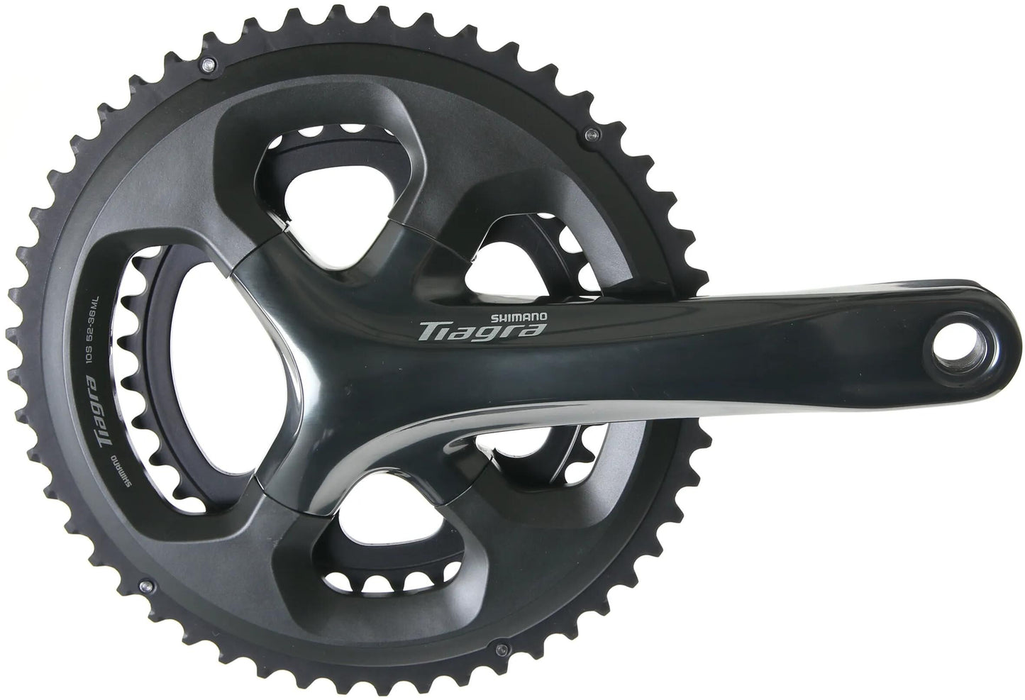 SHIMANO kettenradgarnitur tiagra fc-4700 cranks.shim.tiagra fc4700 36 52t.170mm ht2 10sp
