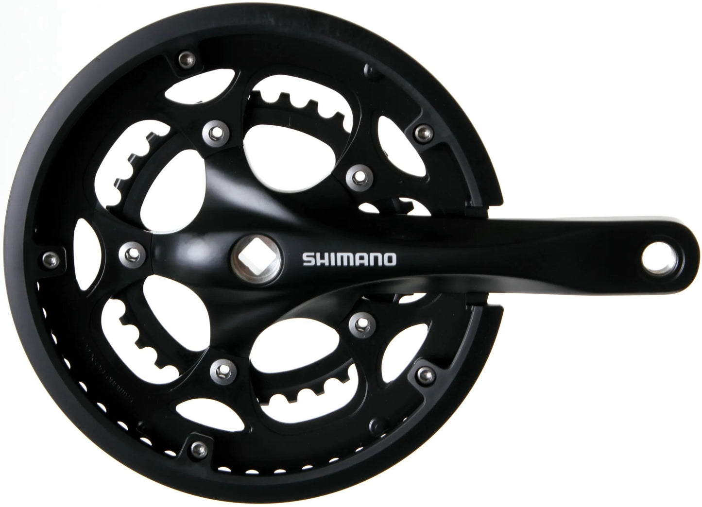 SHIMANO kettenradgarnitur fc-rs200 crankset shim.cla.fcrs200 34 50t.175mm 4edg.8sp +