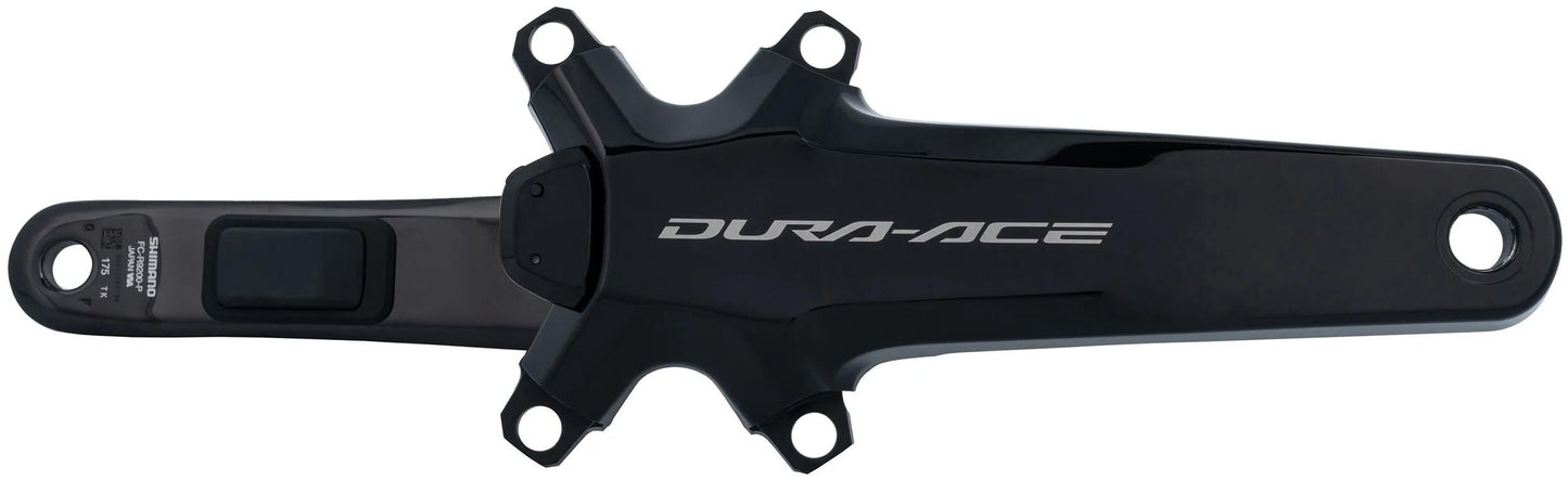 SHIMANO kurbelsatz dura ace fc-r9200-p crank arm set shim.dura ace fc-r9200-p 175mm