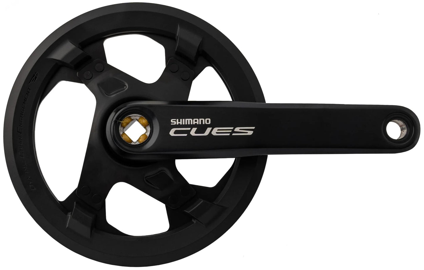 SHIMANO kettenradgarnitur cues fc-u4000-1 shim.krg u4000-1 42z 175 sw 9 10 11f ksr4k