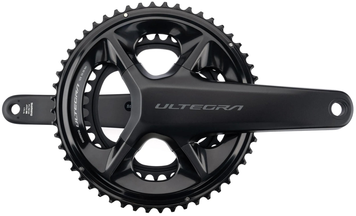 SHIMANO kettenradgarnitur ultegra fc-r8100 crankset shim.ultegra 52 36t 175mm