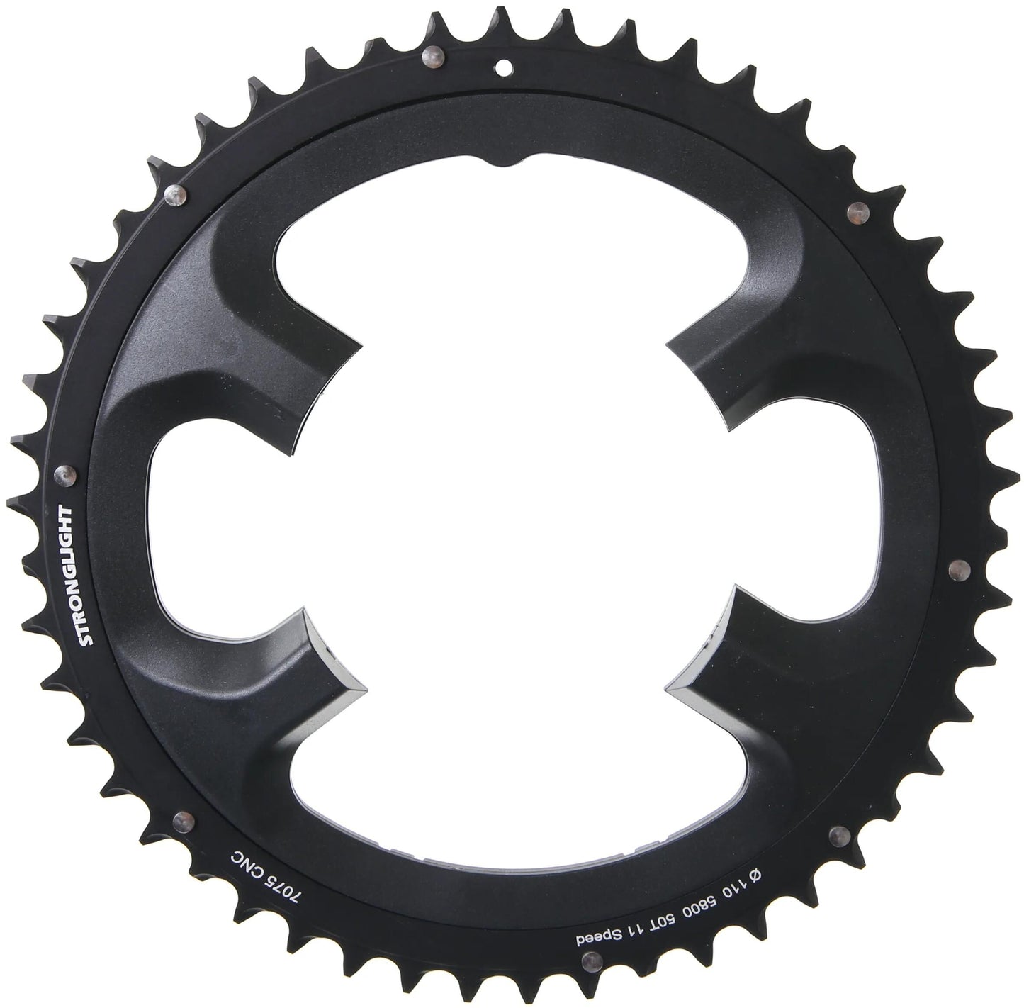 STRONGLIGHT kettenblatt chain ring strongl. 50t outer alu black