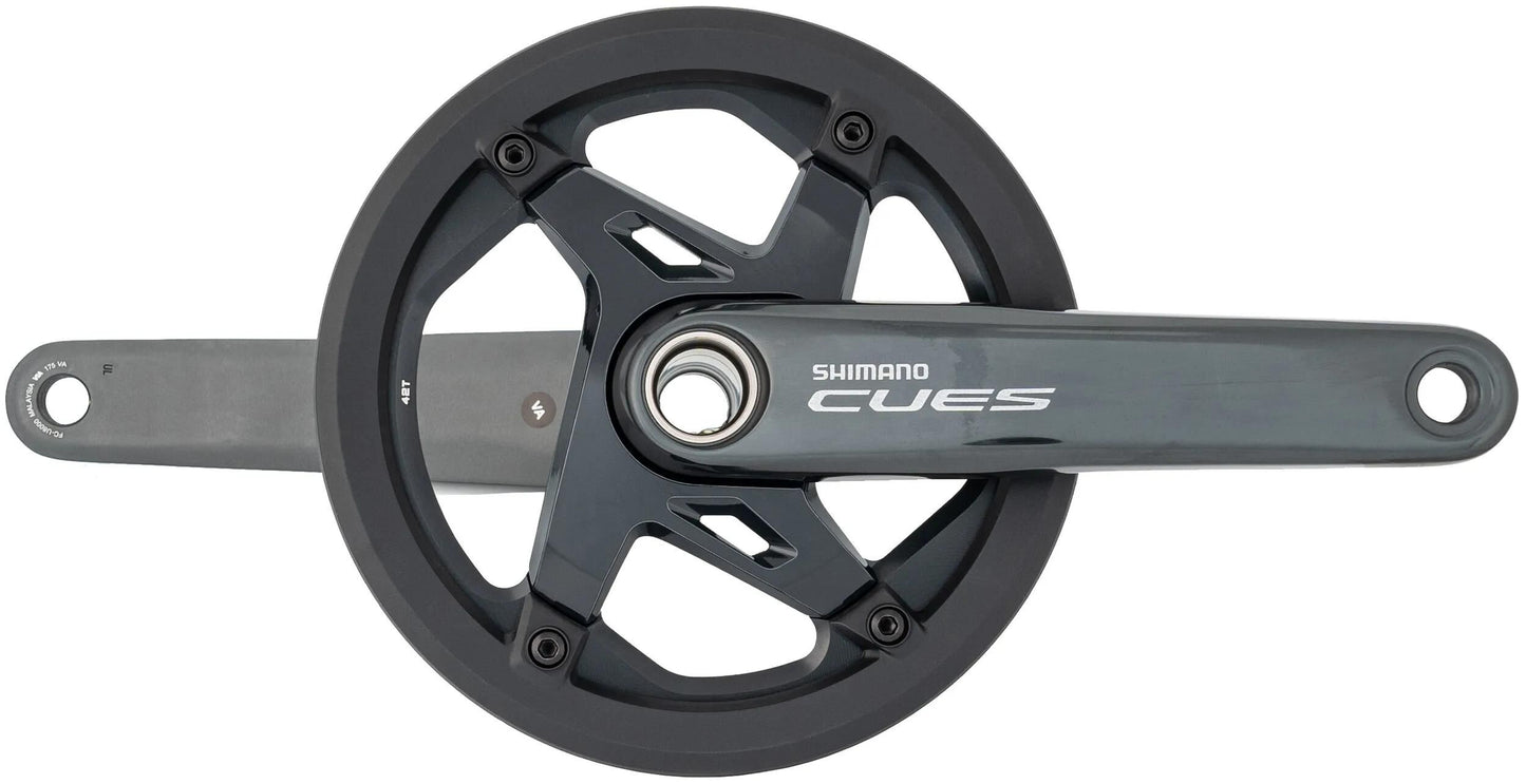 SHIMANO kettenradgarnitur cues fc-u8000-1 crankset shim.cues fc-u8000-1 42t 175mm