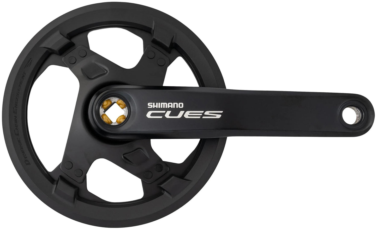SHIMANO kettenradgarnitur cues fc-u4000-1 shim.krg u4000-1 40z 175 sw 9 10 11f ksr4k
