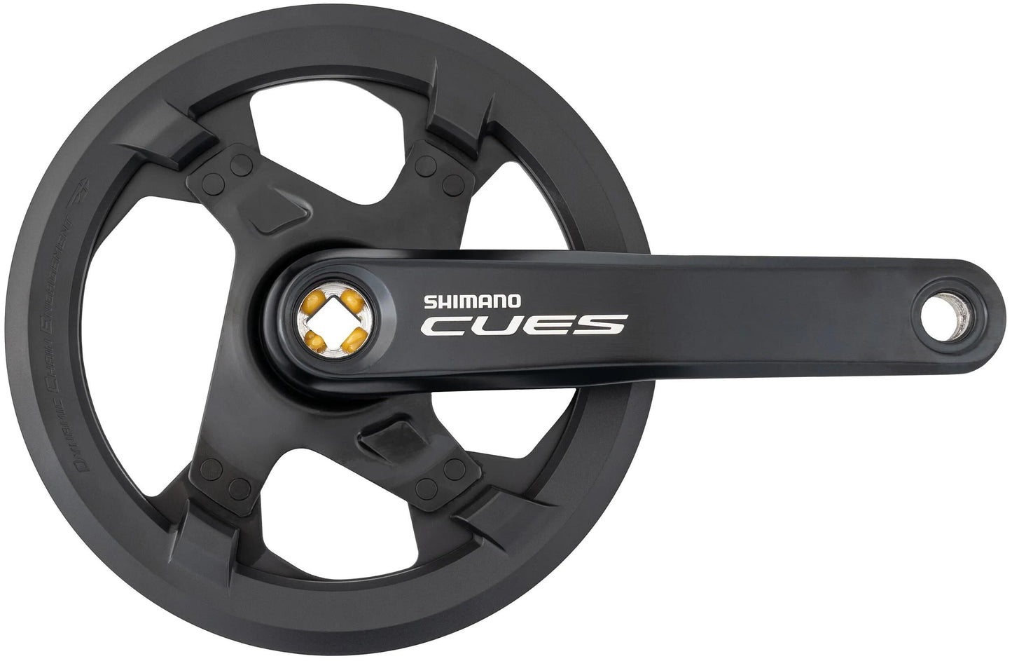 SHIMANO kettenradgarnitur cues fc-u4000-1 shim.krg u4000-1 42z 170 sw 9 10 11f ksr4k