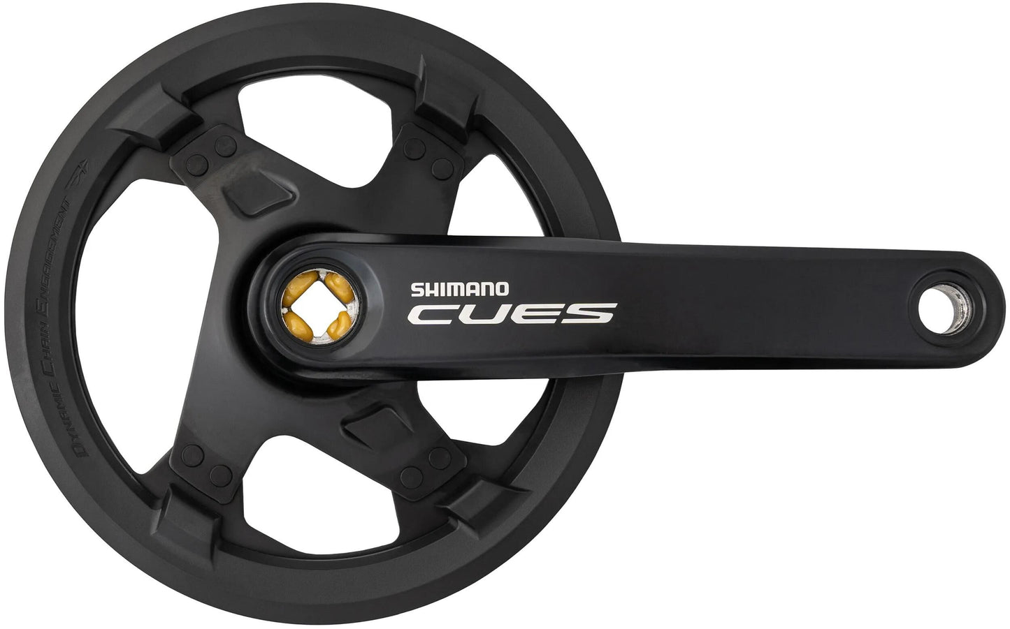 SHIMANO kettenradgarnitur cues fc-u4000-1 shim.krg u4000-1 40z 170 sw 9 10 11f ksr4k