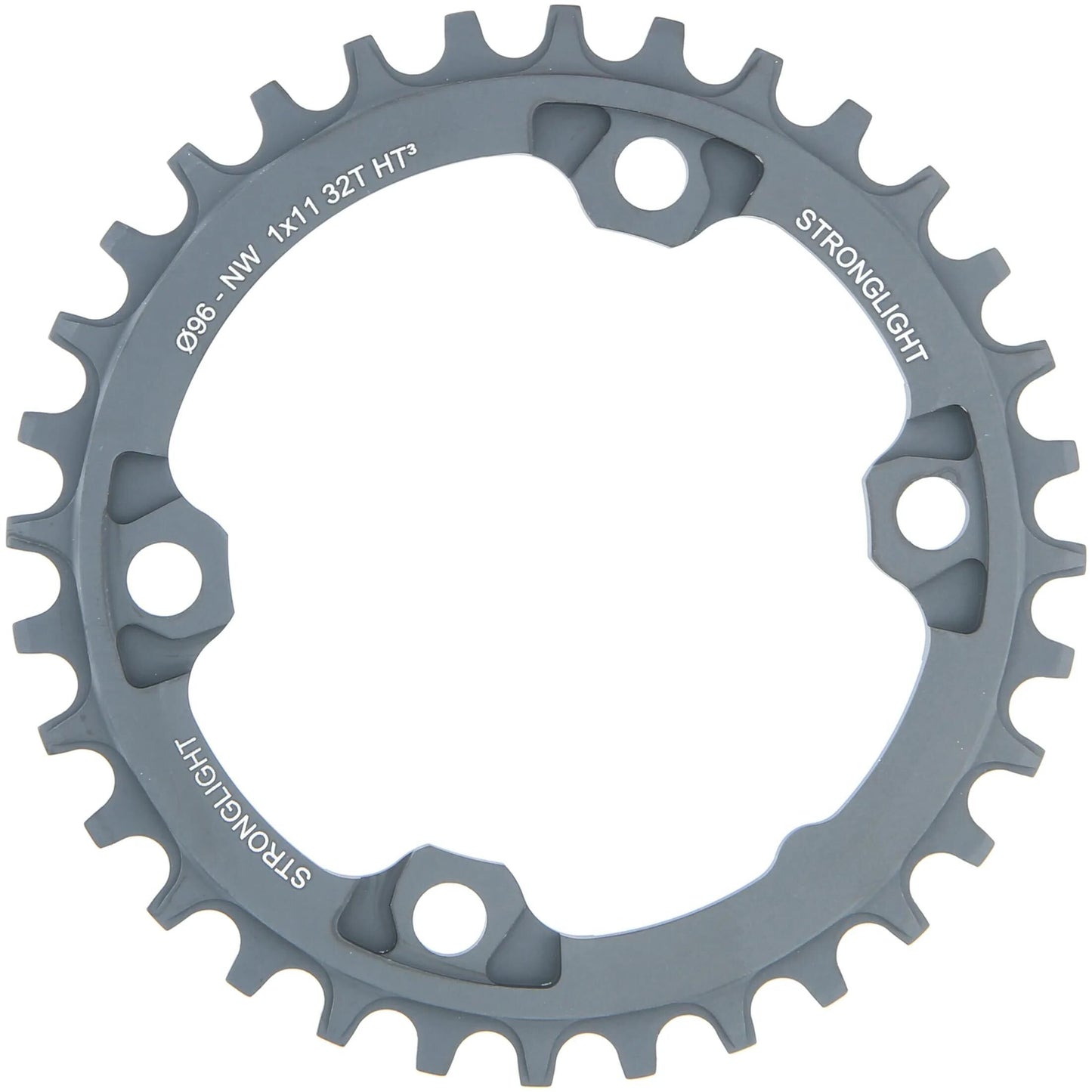 STRONGLIGHT kettenblatt ht3 chain ring strongl. ht3 32t alu black