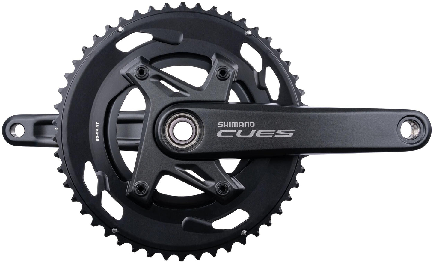 SHIMANO kettenradgarnitur cues fc-u6030-2 shim.krg u6030-2 50 34 170 sw 9 10f