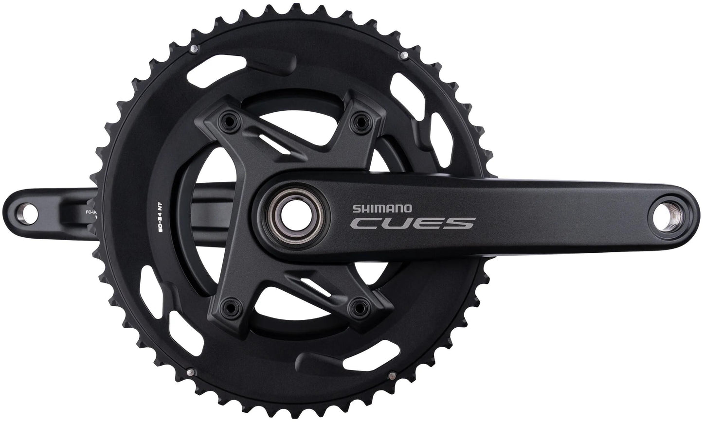 SHIMANO kettenradgarnitur cues fc-u6030-2 shim.krg u6030-2 50 34 175 sw 9 10f