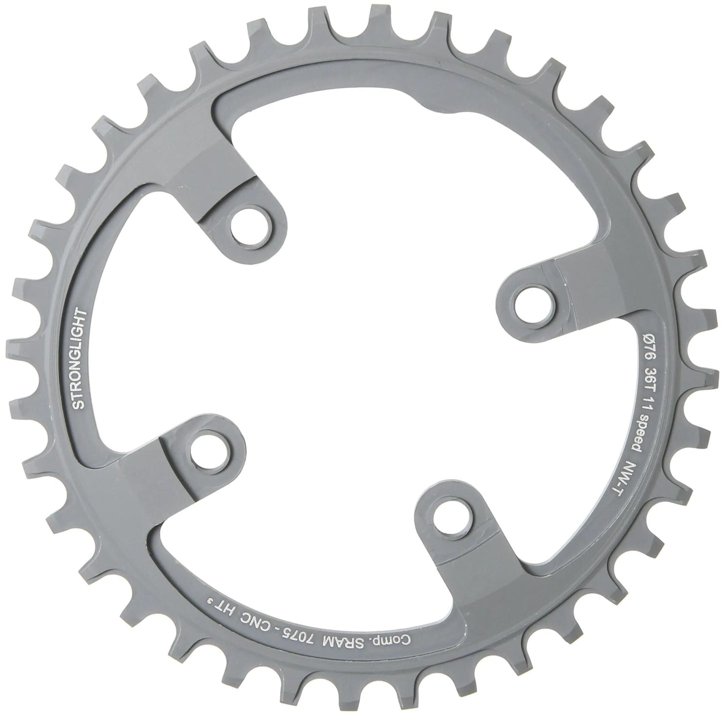 STRONGLIGHT kettenblatt ht3 chain ring strongl. ht3 36t inner alu black