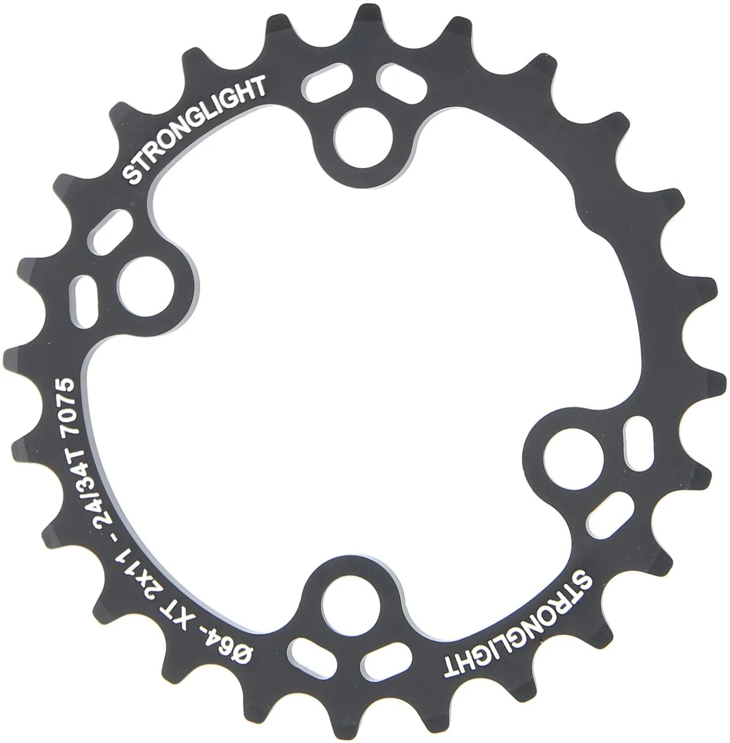 STRONGLIGHT kettenblatt ht3 chain ring strongl. ht3 24t,xt fcm8000slx fcm7000
