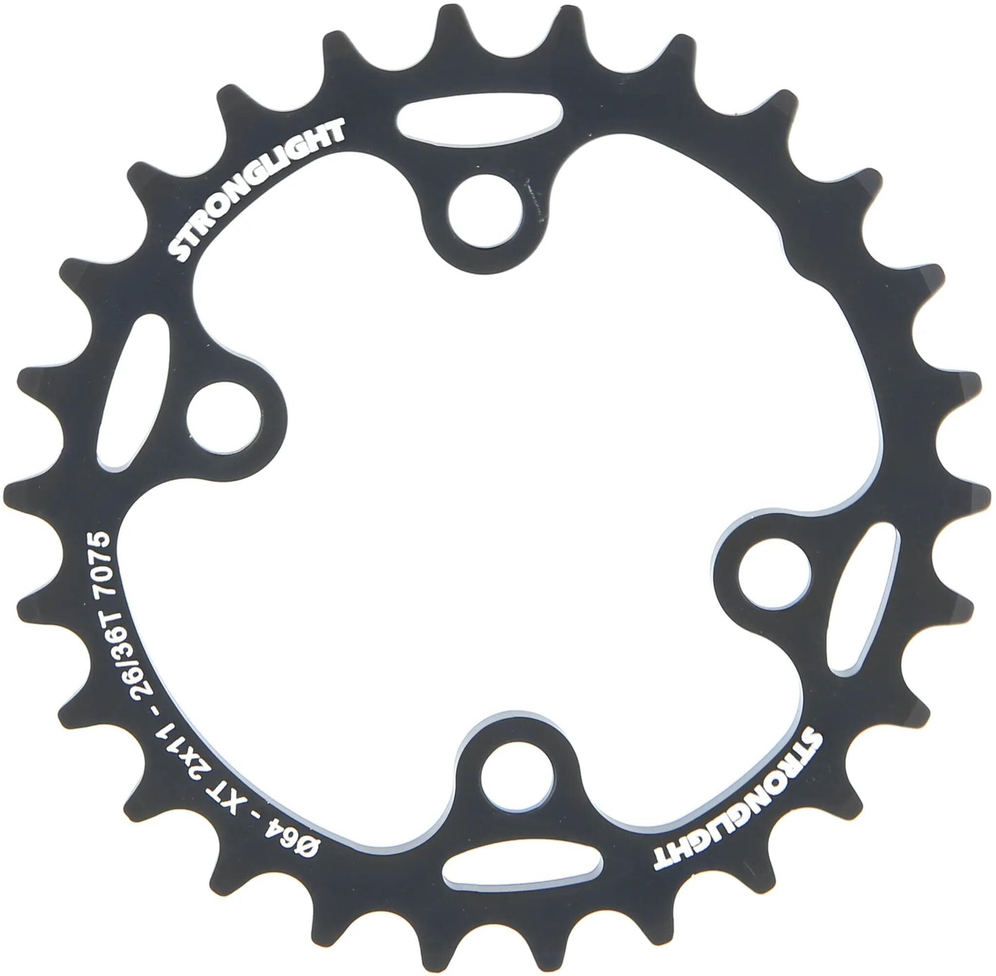 STRONGLIGHT kettenblatt ht3 chain ring strongl. ht3 26t,xt fcm8000slx fcm7000