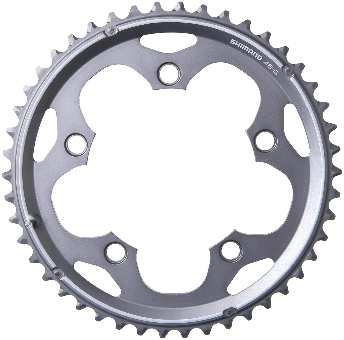SHIMANO kettenblatt xc50 cyclo-cross chain ring shim.xc50 46t.5-arm,110mm