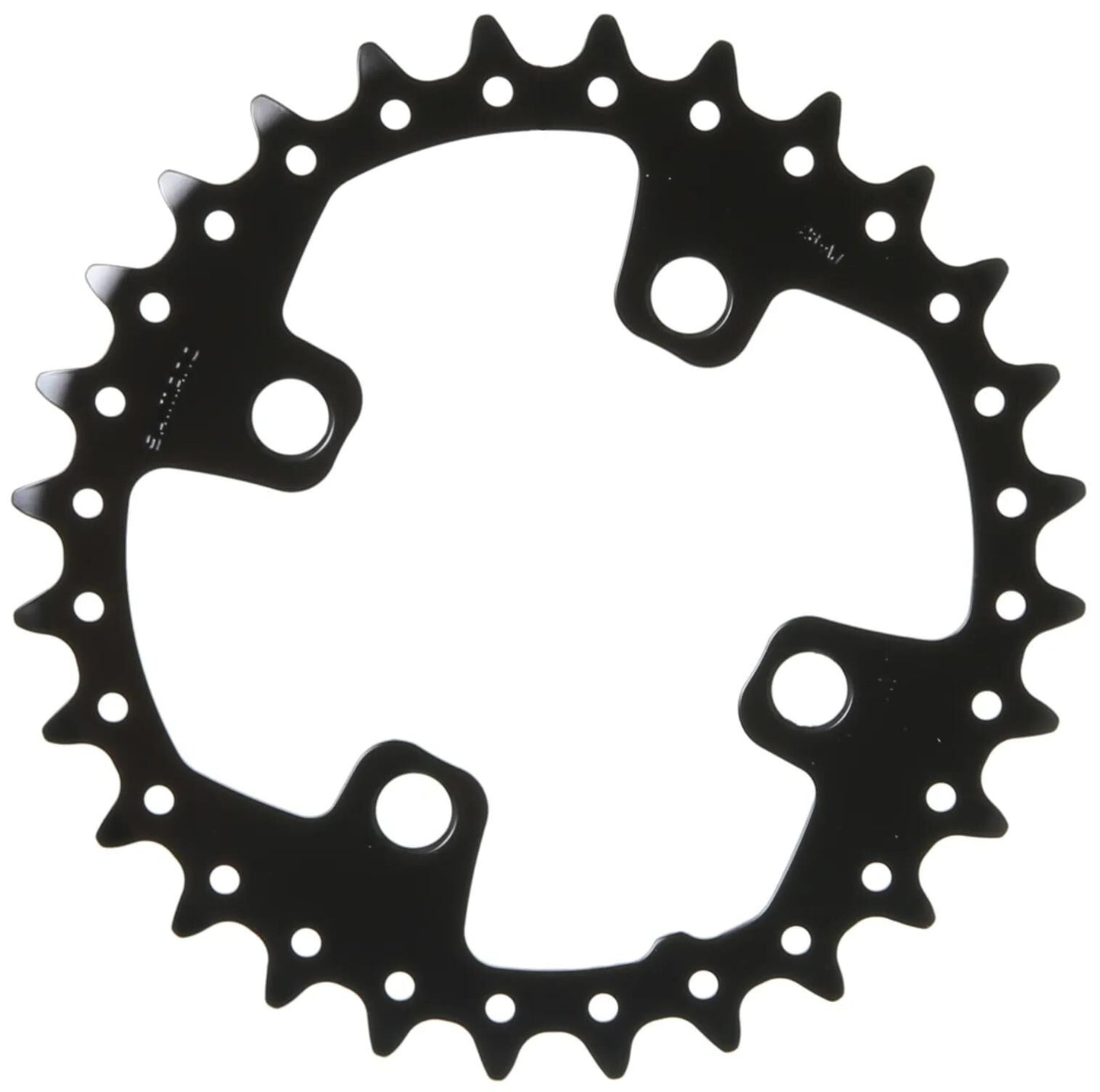 SHIMANO kettenblatt slx fc-m675 chain ring shim. slx 28t.aj 4-arm,m675