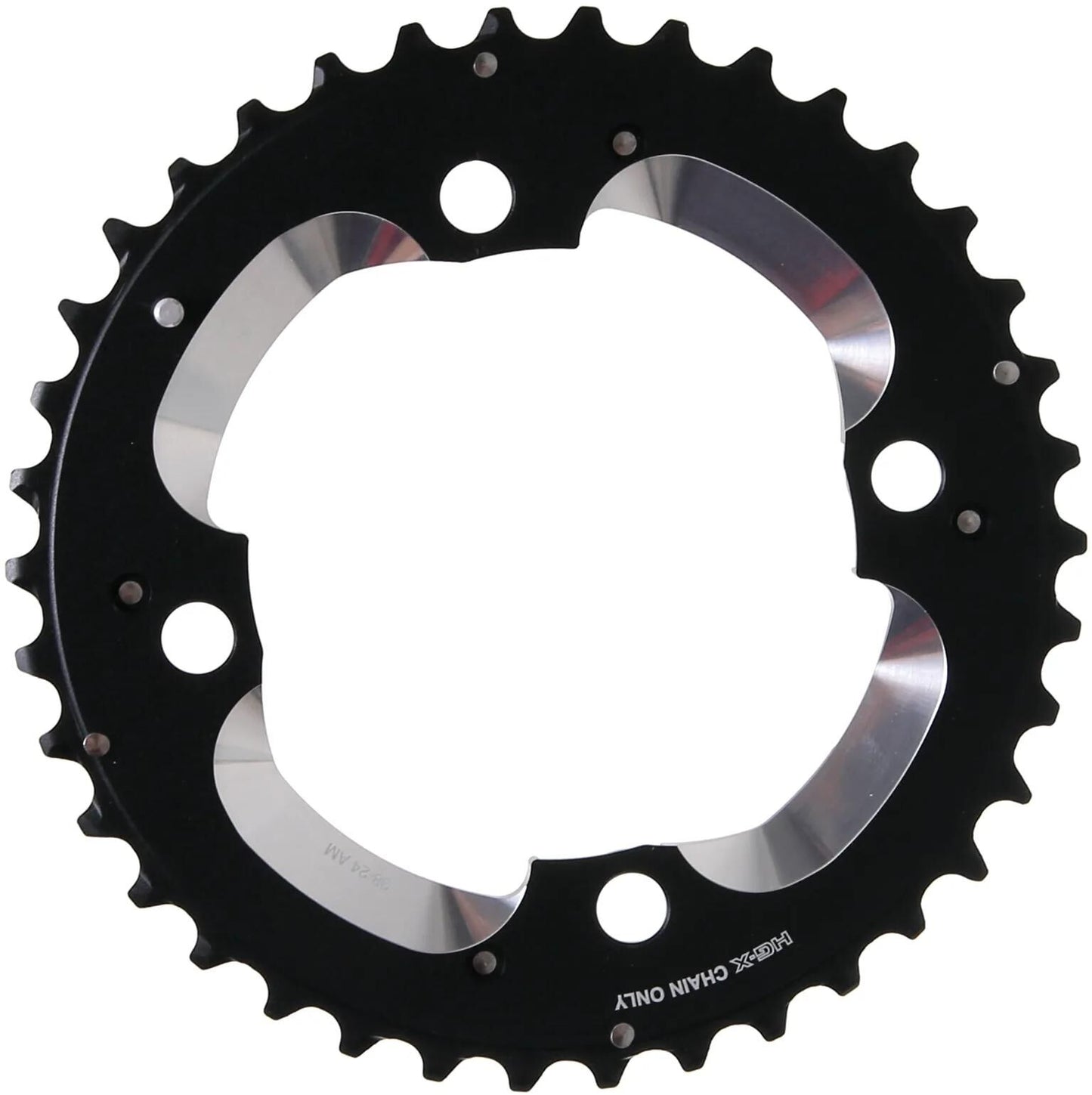 Shimano kettingblad XT 10V dubbel FCM-785 Y1ML98040 38T