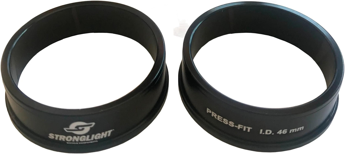 STRONGLIGHT innenlageradapter bot.bracket adapter strongl.pair