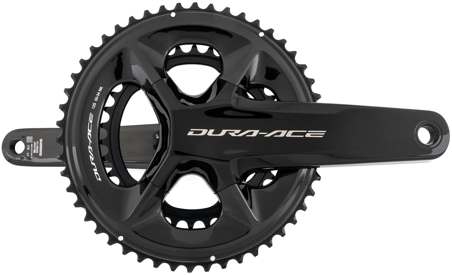 SHIMANO kettenradgarnitur dura ace fc-r9200 crankset shim.dura ace fc-r9200 34 50t 170mm