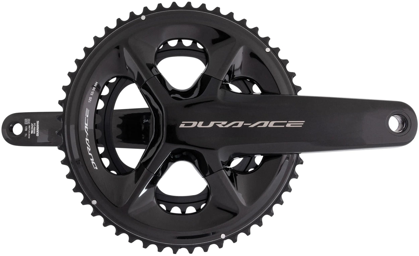 SHIMANO kettenradgarnitur dura ace fc-r9200 crankset shim.dura ace fc-r9200 36 52t 170mm
