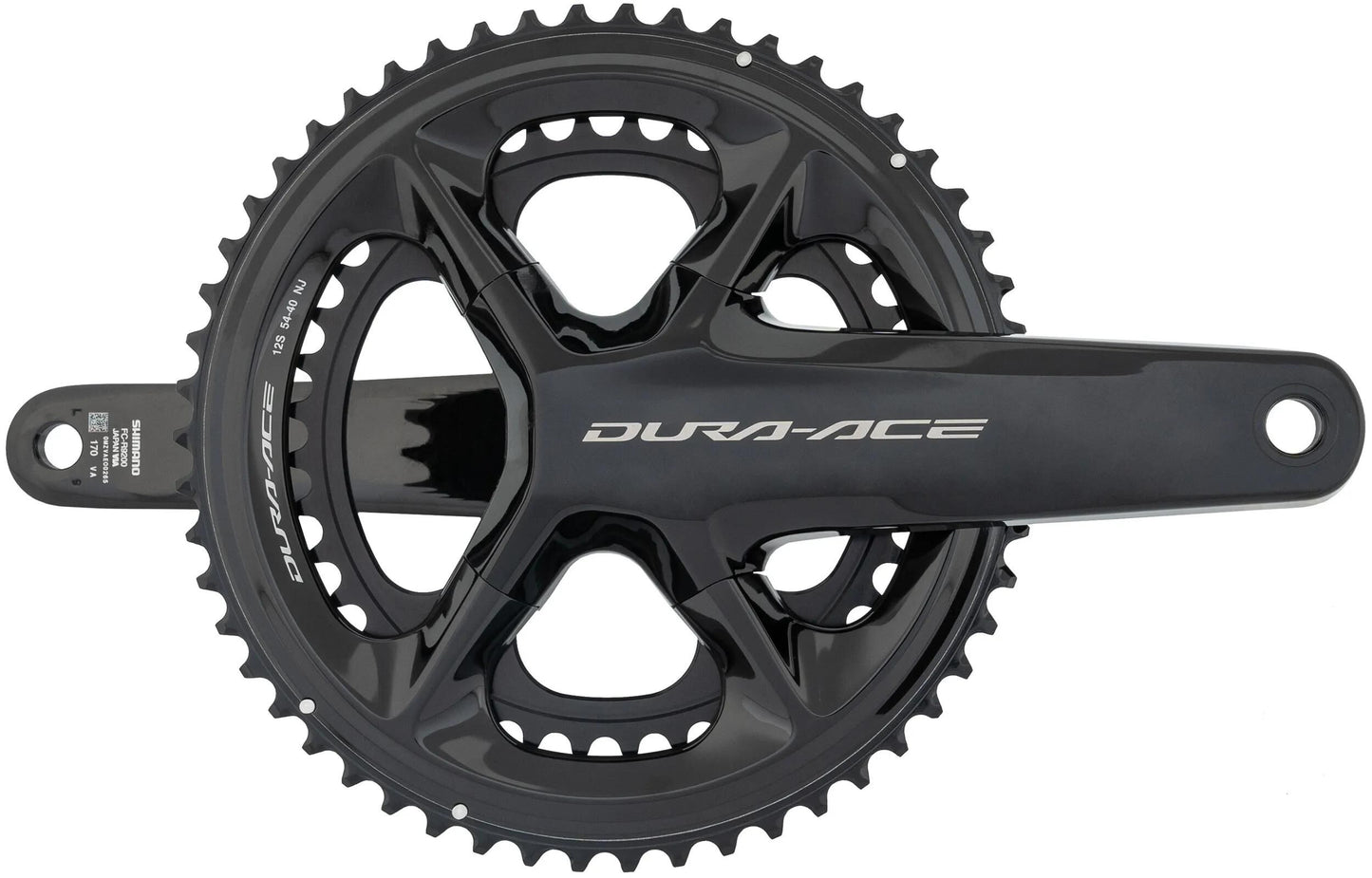 SHIMANO kettenradgarnitur dura ace fc-r9200 crankset shim.dura ace fc-r9200 40 54t 170mm