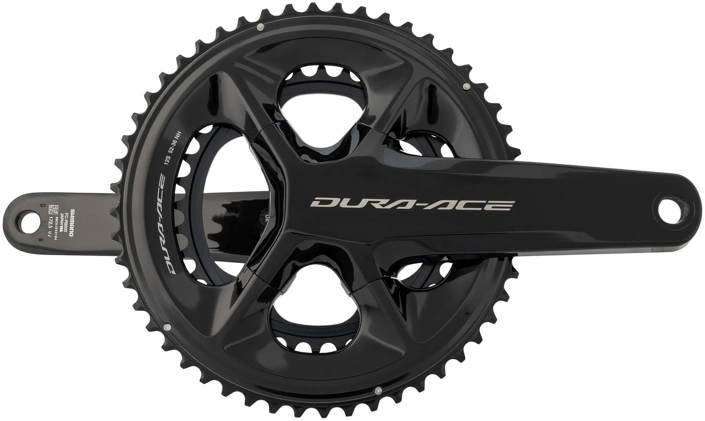 SHIMANO kettenradgarnitur dura ace fc-r9200 crankset shim.dura ace fc-r9200 36 52t 172,5mm