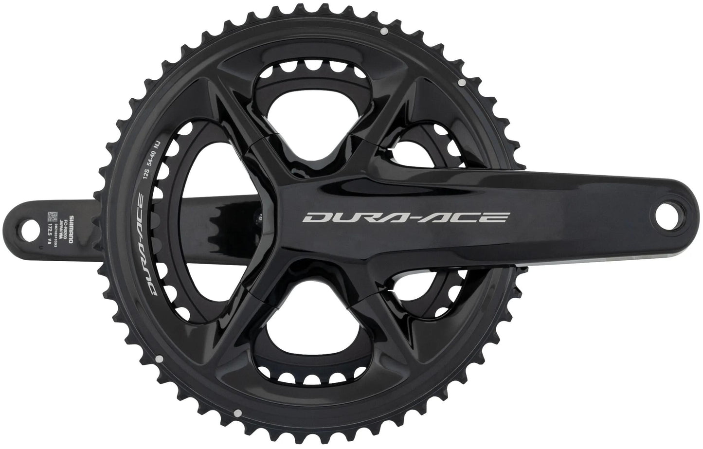 SHIMANO kettenradgarnitur dura ace fc-r9200 crankset shim.dura ace fc-r9200 40 54t 172,5mm