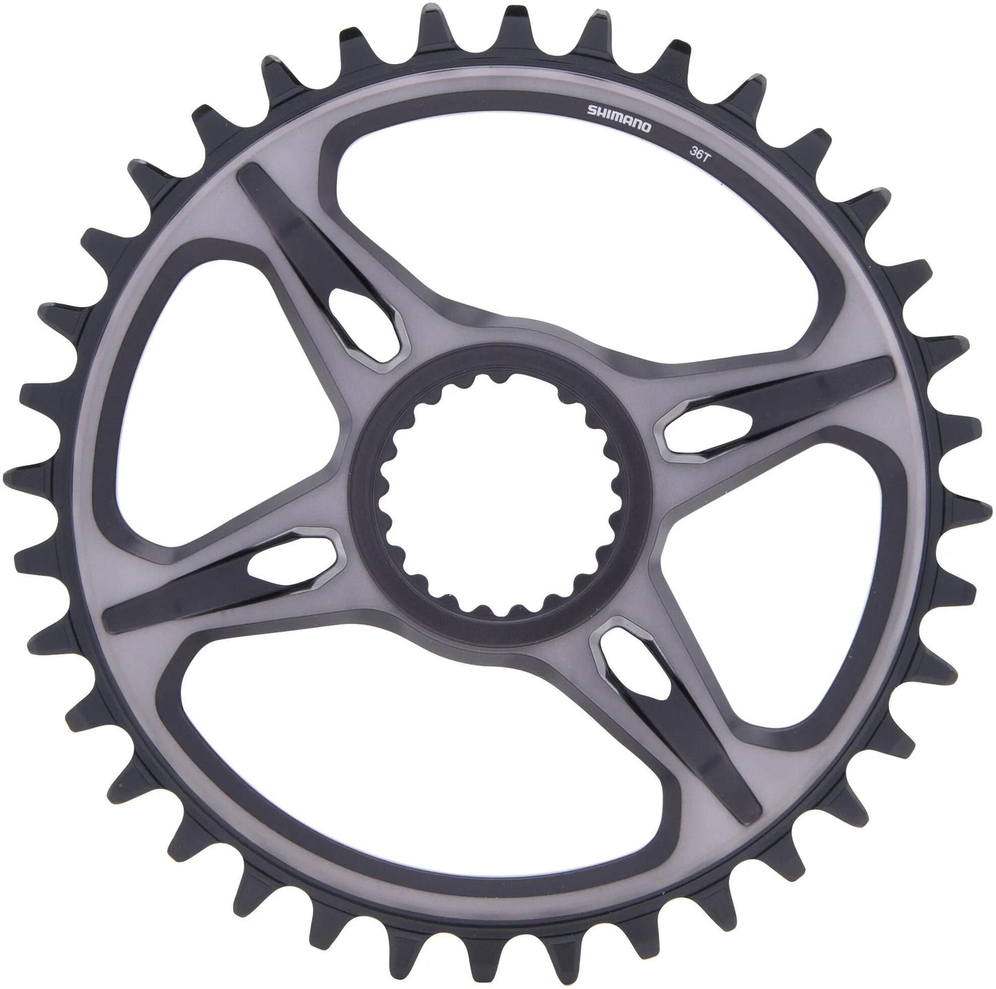 SHIMANO kettenblatt xtr chain ring shim. xtr 36t.4-arm,fc-m9100