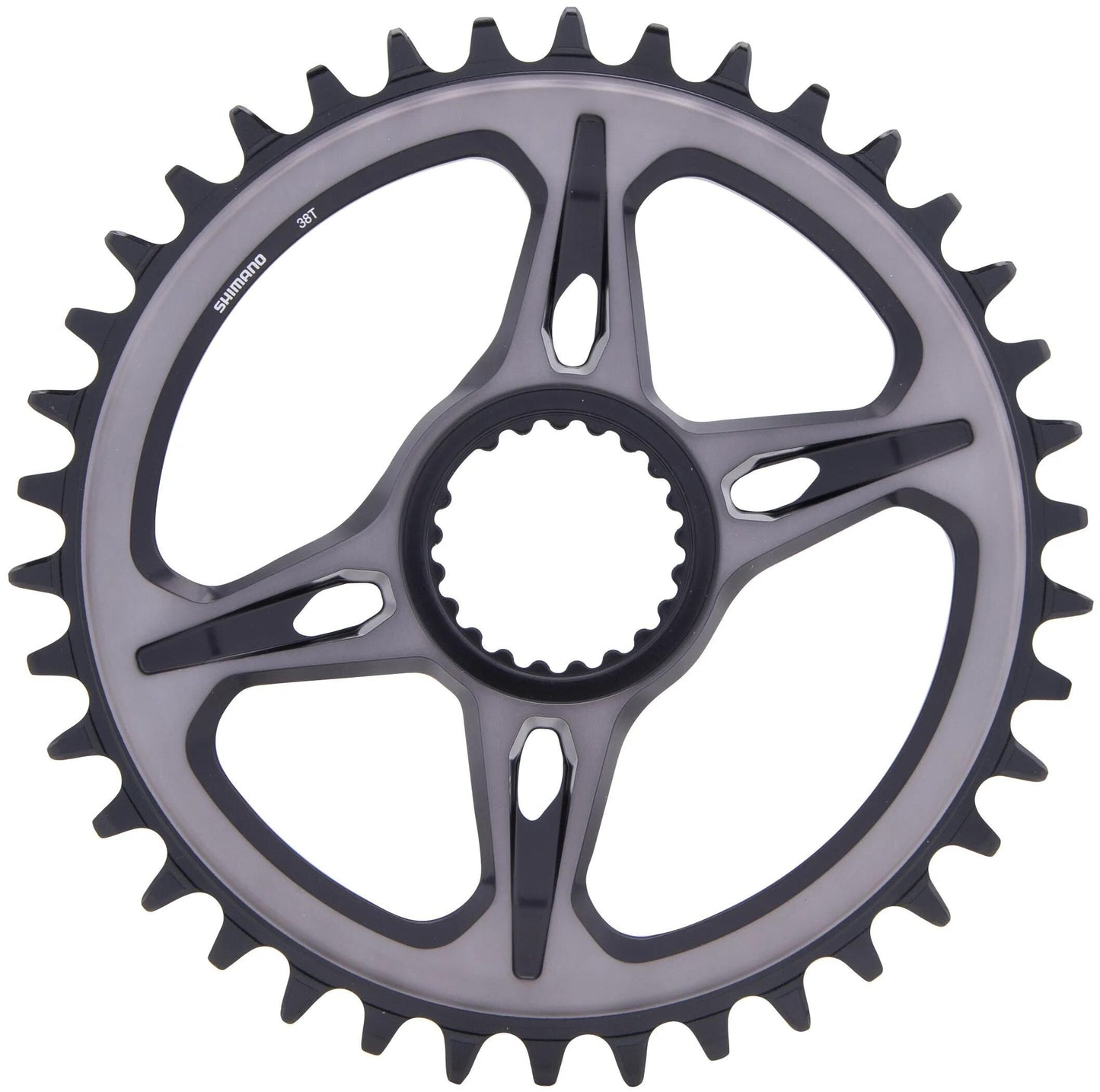 SHIMANO kettenblatt xtr chain ring shim. xtr 38t.4-arm,fc-m9100 9120