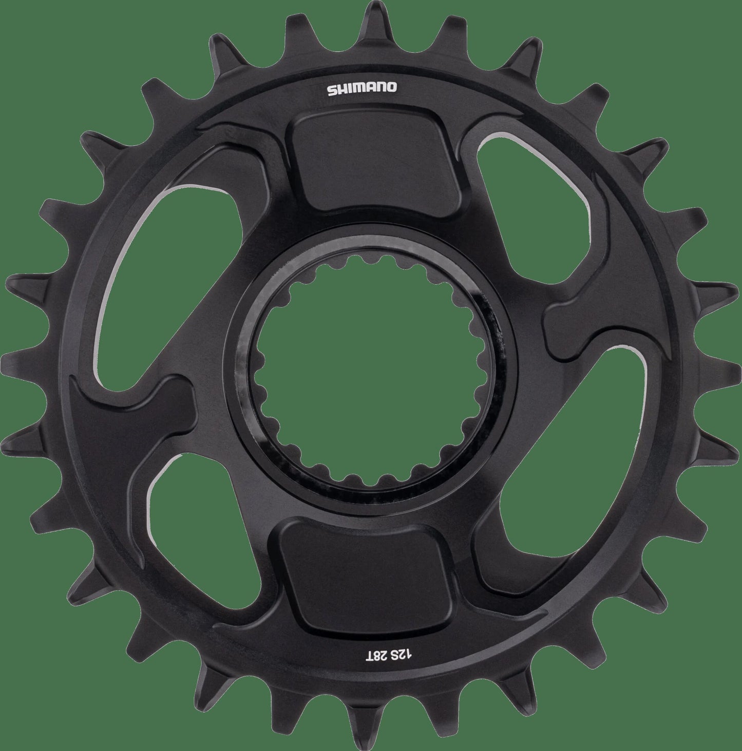 SHIMANO kettenblatt deore xt sm-crm86 shim.chainring xt crm86 28z direct m8200 12 1