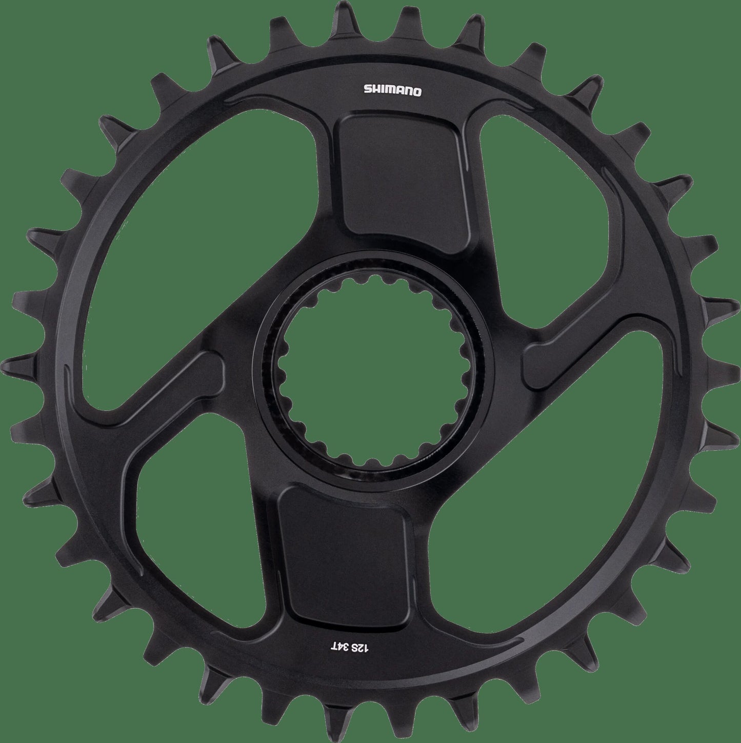 SHIMANO kettenblatt deore xt sm-crm86 shim.chainring xt crm86 34z direct m8200 12 1