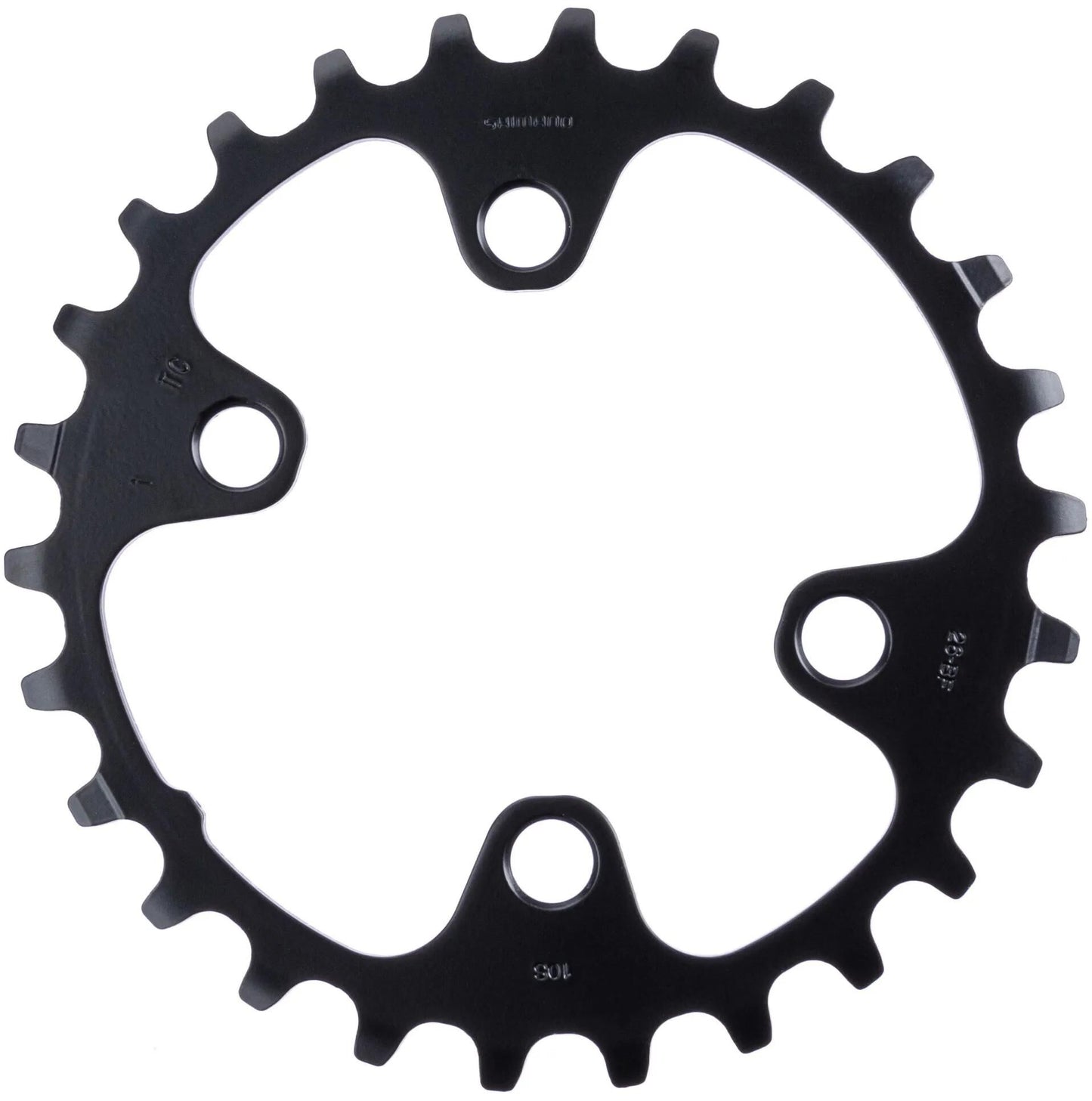 SHIMANO kettingblad deore m6000-2 10v 26t zwart
