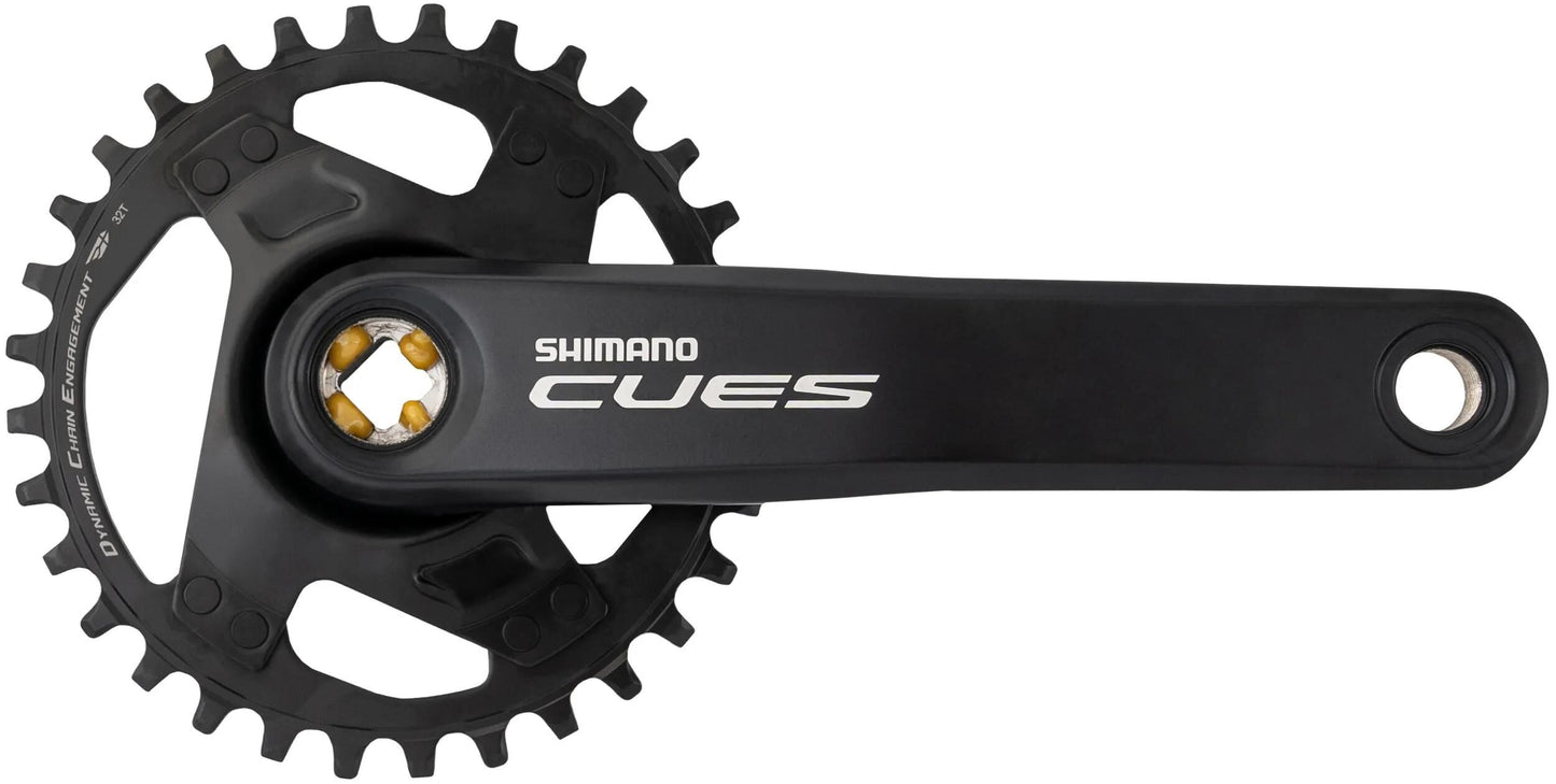 SHIMANO kettenradgarnitur cues fc-u4000-1 shim.krg u4000-1 32z 170 sw 9 10 11f 4k
