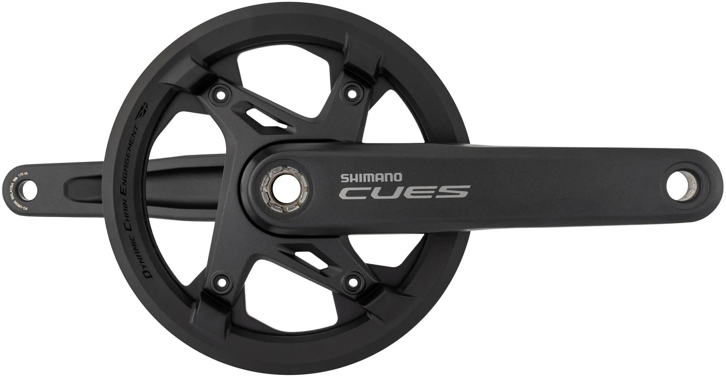 SHIMANO kettenradgarnitur cues fc-u6000-1 crankset shim.cues cues fc-u6000-1 40t 175mm