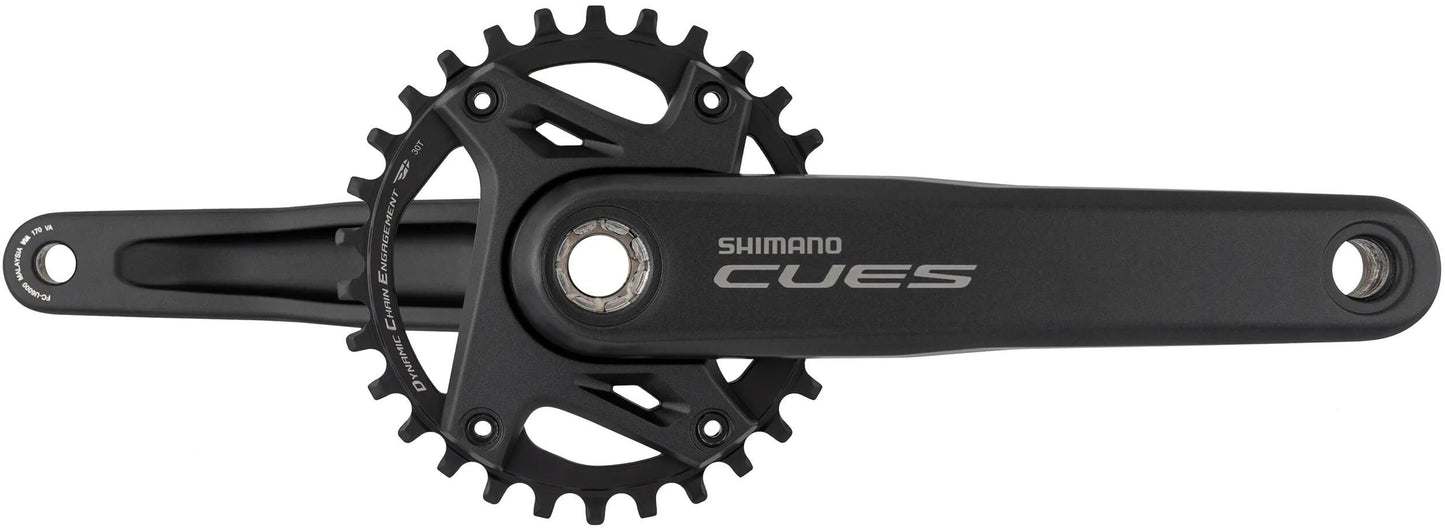 SHIMANO kettenradgarnitur cues fc-u6000-1 crankset shim.cues cues fc-u6000-1 30t 170mm