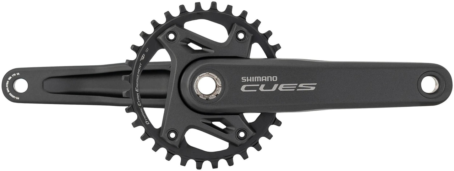 SHIMANO kettenradgarnitur cues fc-u6000-1 crankset shim.cues cues fc-u6000-1 32t 170mm