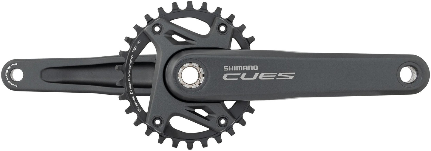SHIMANO kettenradgarnitur cues fc-u6000-1 crankset shim.cues cues fc-u6000-1 30t 175mm