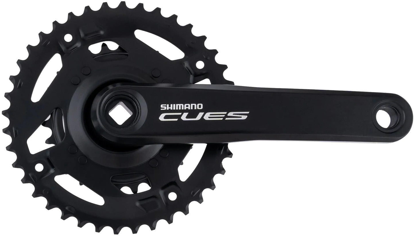 SHIMANO kettenradgarnitur cues fc-u4000-2 shim.krg u4000-2 40 26 170 sw 9 10 11f 4k