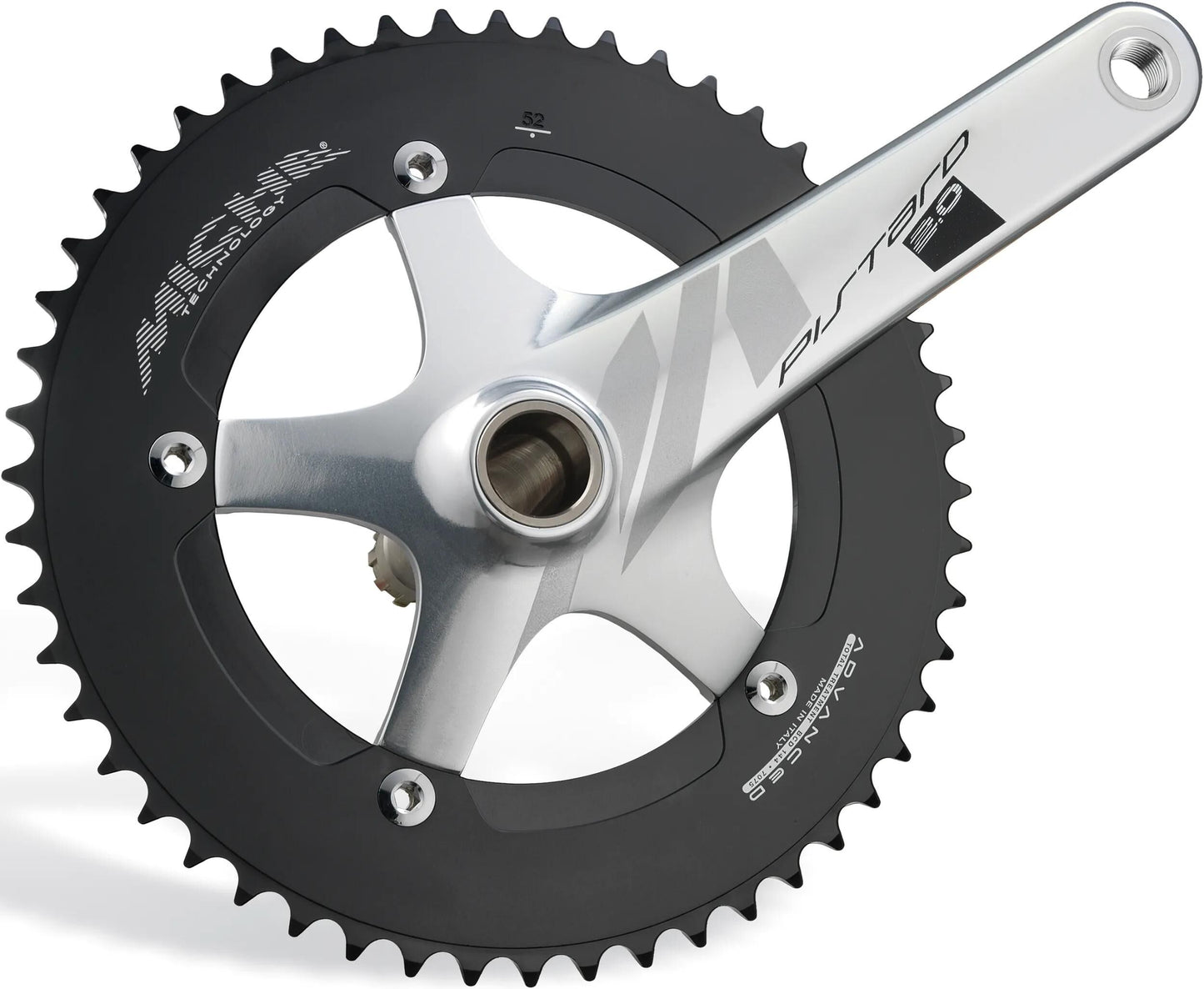 MICHE kettenradgarnitur pistard 2.0 crankset pistard 2.0 50 teeth