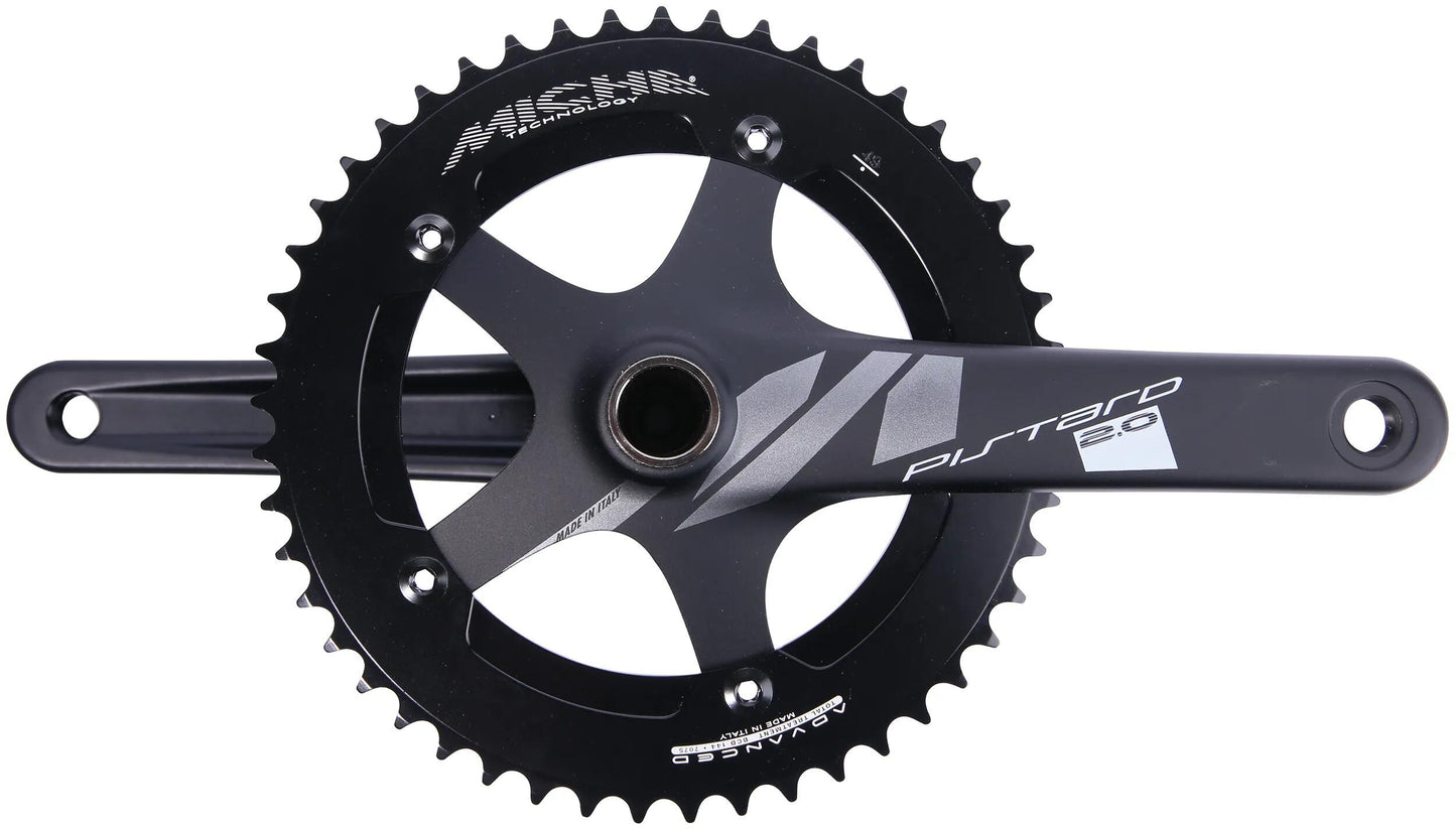 MICHE kettenradgarnitur pistard 2.0 crankset pistard 2.0 49 teeth