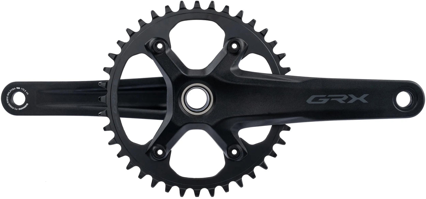 SHIMANO crankstel grx fc-rx610 crankset shim.grx fc-rx610 40t 172,5mm