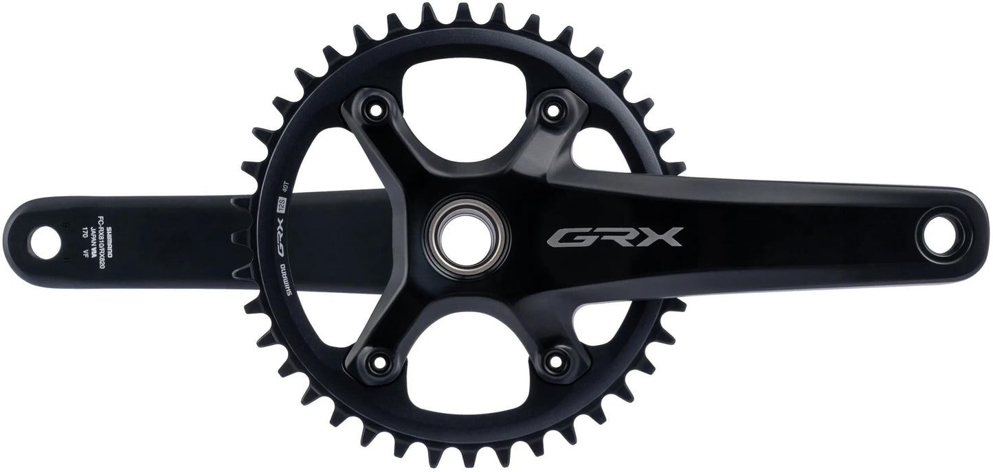 SHIMANO kettenradgarnitur grx fc-rx820 shim.krg grx fcrx8201 40 170 sw 12f ht2