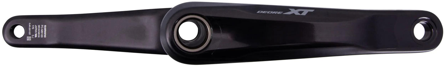 SHIMANO kurbelsatz deore xt fc-m8130 crank arm set shim.deore xt fc-m8130 170mm