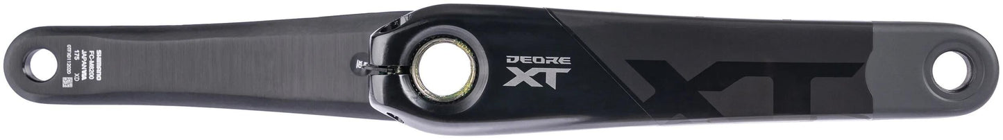 SHIMANO kurbelarmsatz deore xt fc-m8200 shim.crank set xt m8200 175 sw ht2 12f. kl55