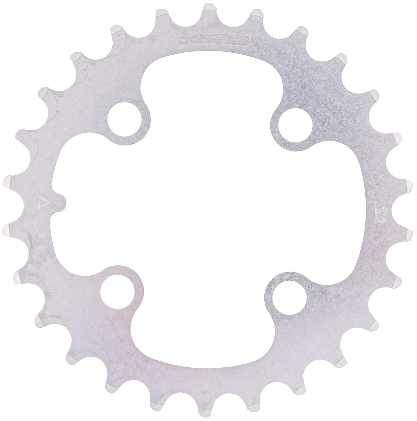 CONTEC kettenblatt c.drive ct chain ring c.drive 26t 64mm silver