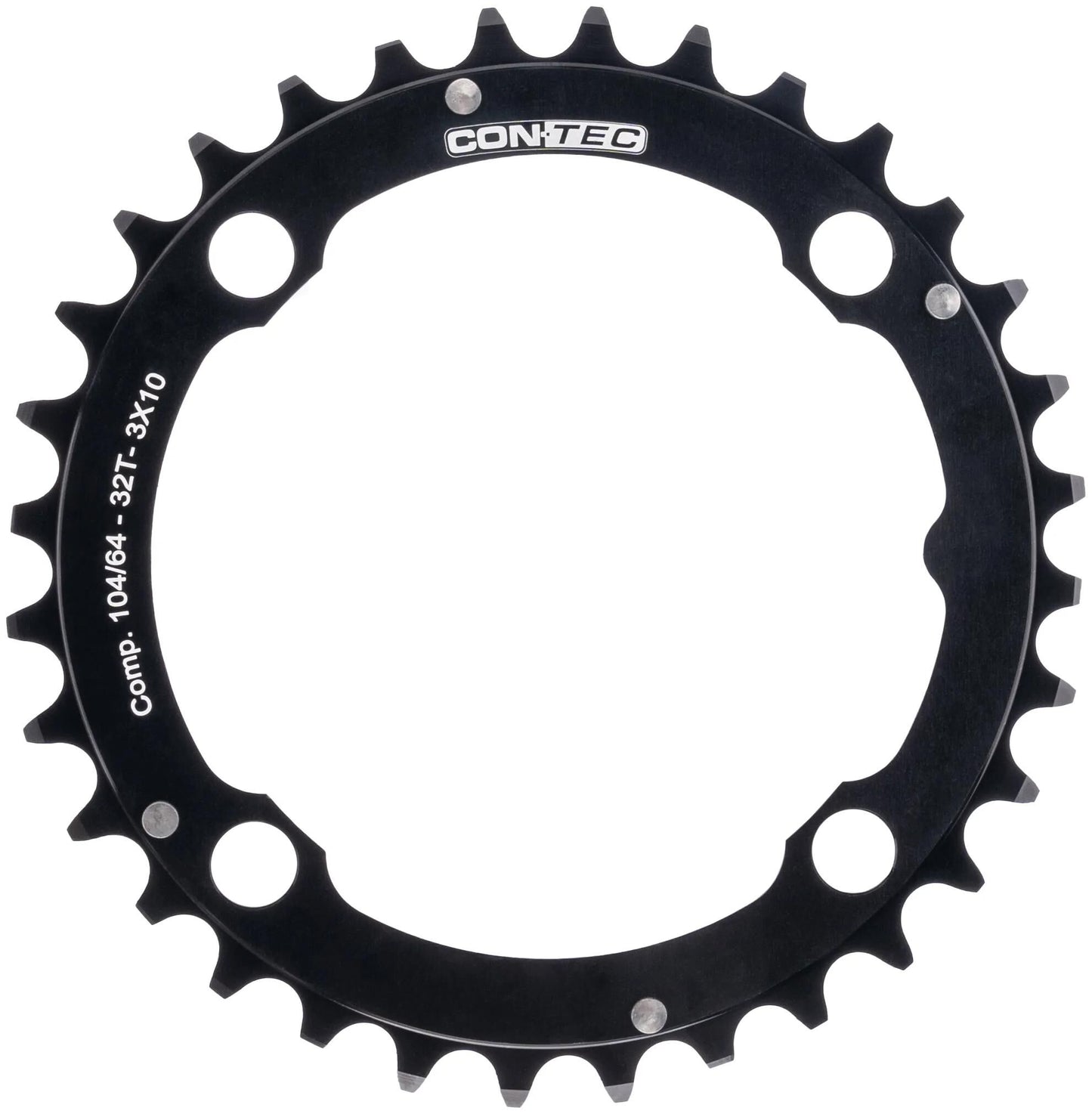 CONTEC kettenblatt c.drive ct chain ring c.drive 32t 104mm black