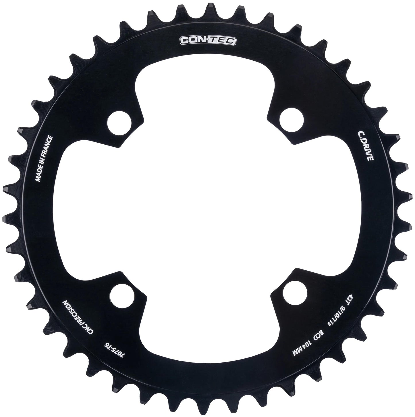 CONTEC kettenblatt c.drive b ct chainring c.drive b 104mm 42 z. bosch 11-sp.