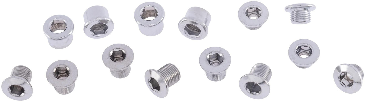 CONTEC kettenblattschraube c.nut ct chain ring screw c.nut 5-arm 5pcs.