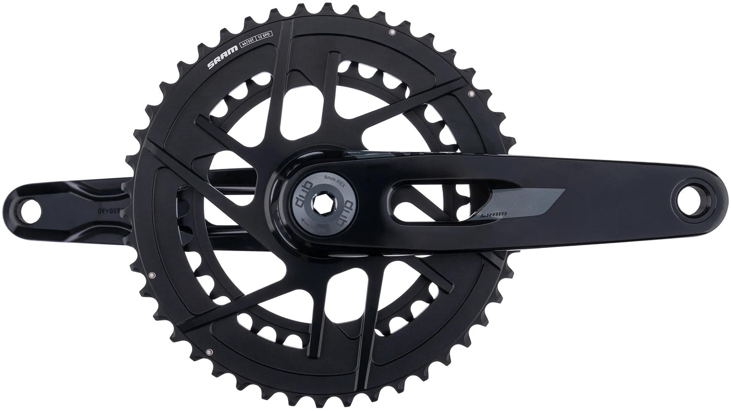 SRAM kettenradgarnitur rival e1 krg rival e1 46 33 165 mm dub