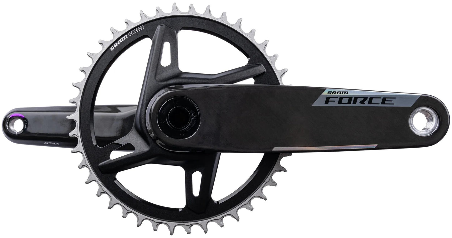 SRAM kettenradgarnitur force 1 xplr e1 krg force xplr e1 42z 170mm wide dub