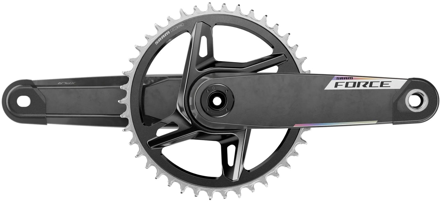 SRAM kettenradgarnitur force 1 xplr e1 krg force xplr e1 42z 172,5mm wide dub