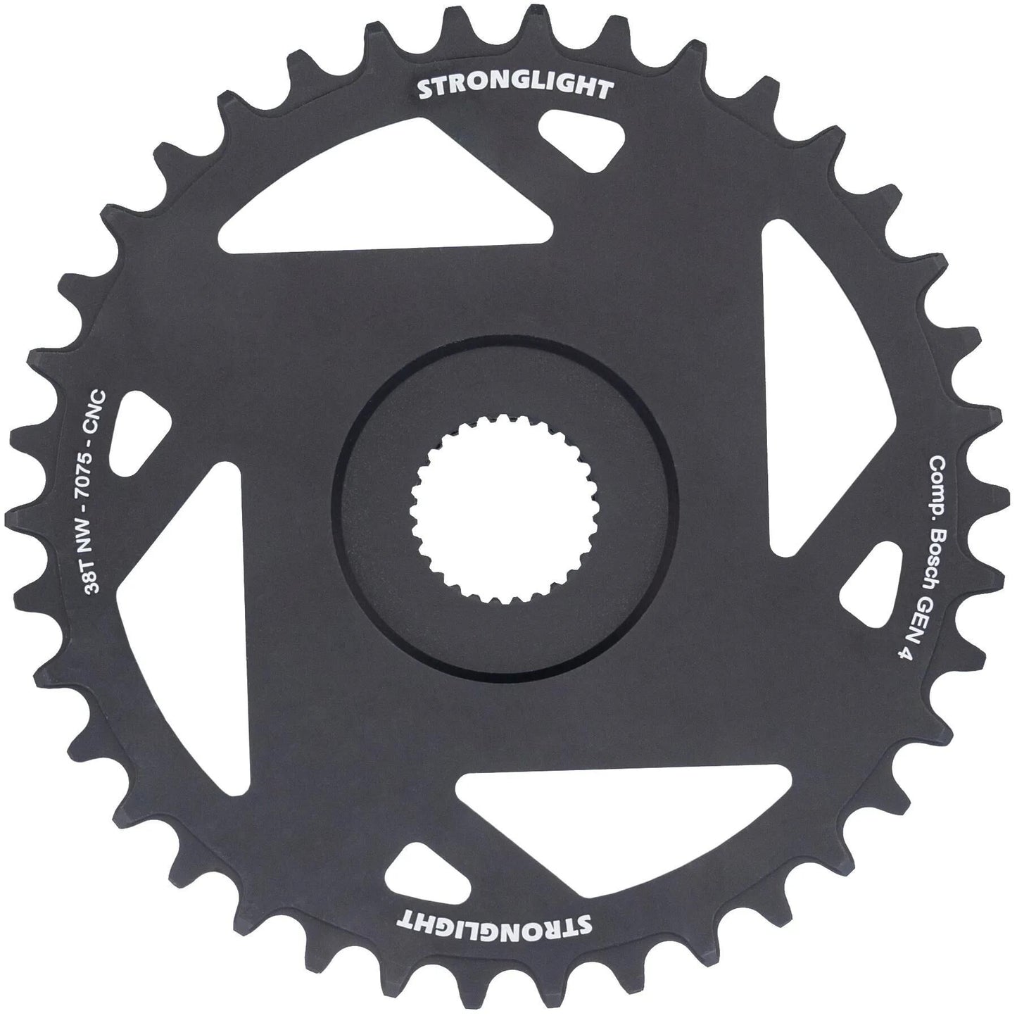 STRONGLIGHT kettenblatt chain ring strongl. 38t 4gen.